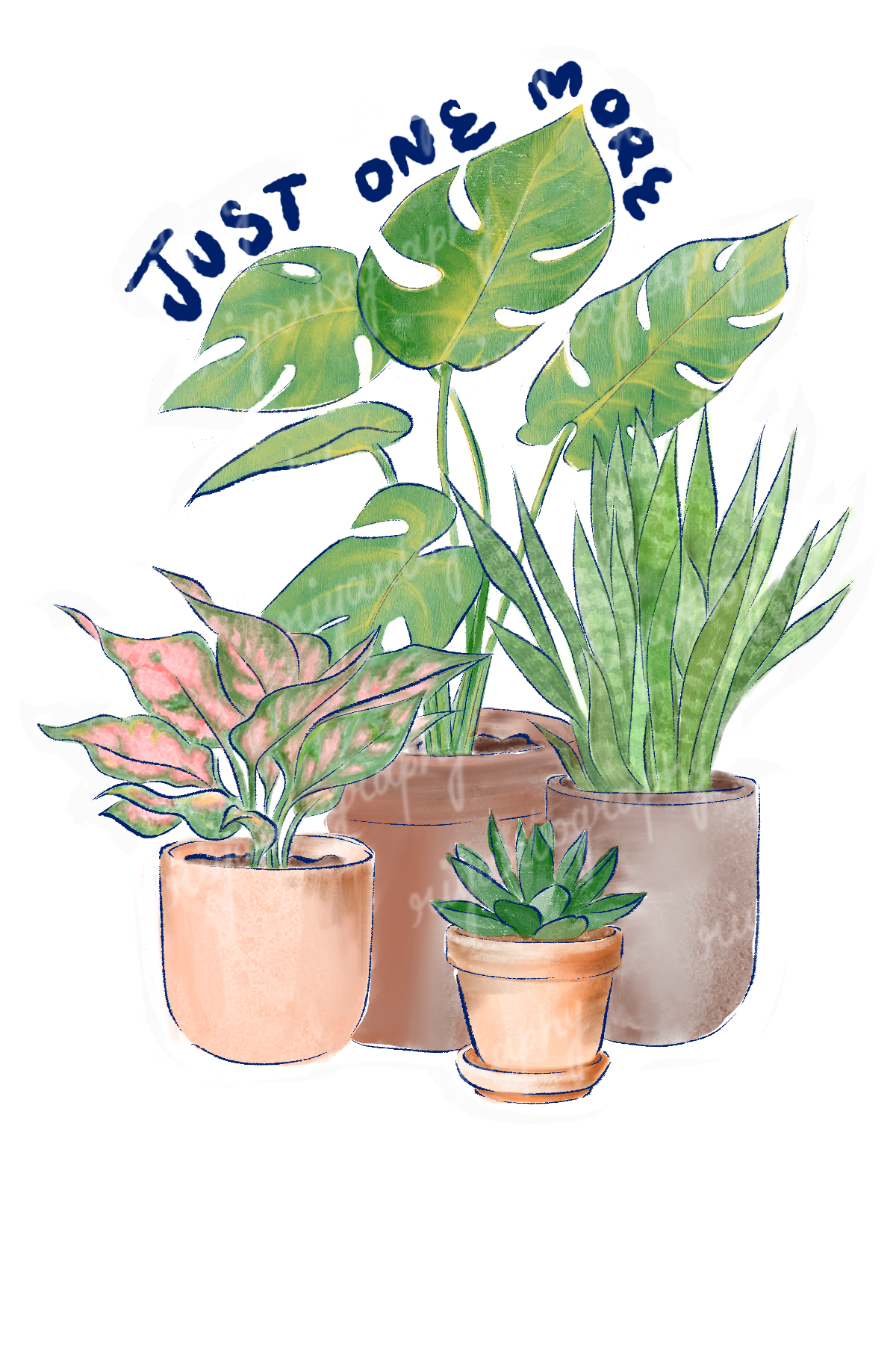 Just One More - Sticker