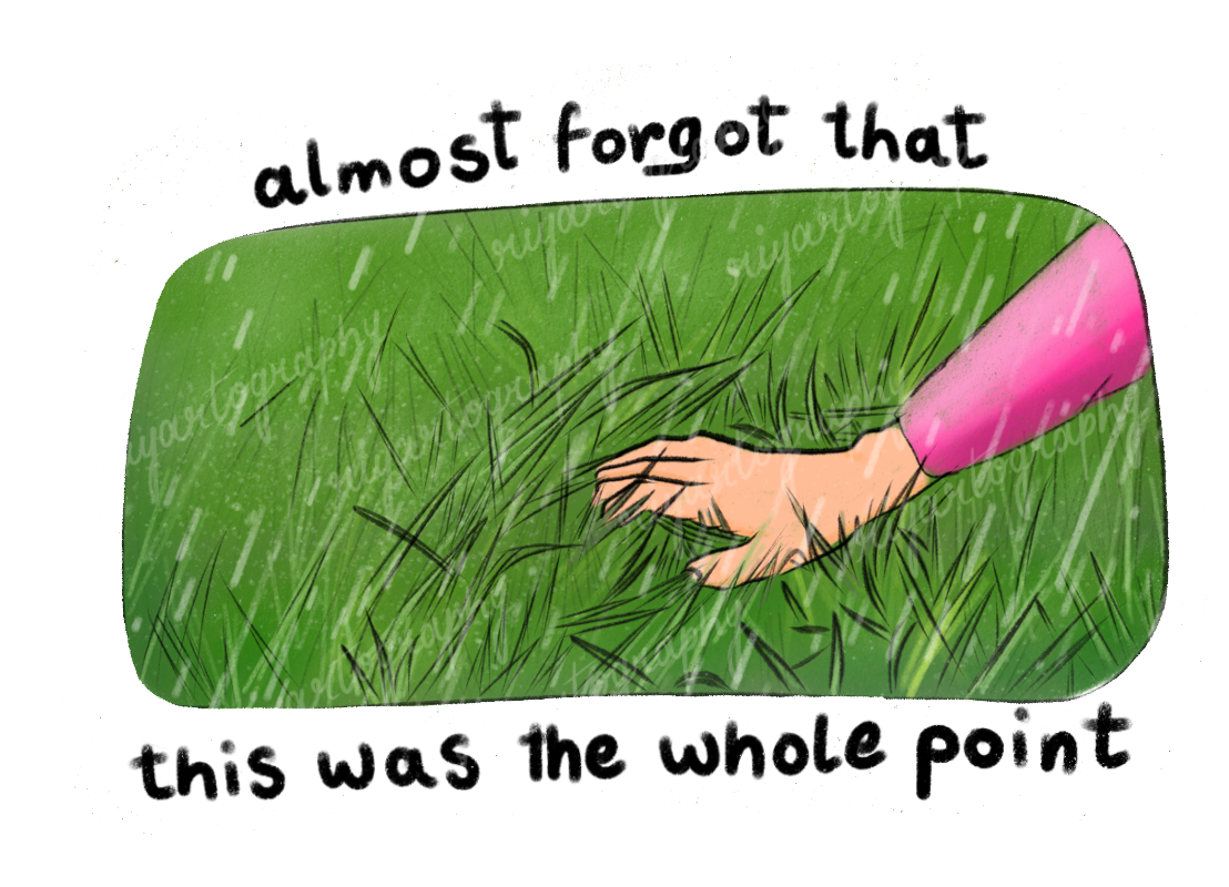 The Whole Point - Sticker