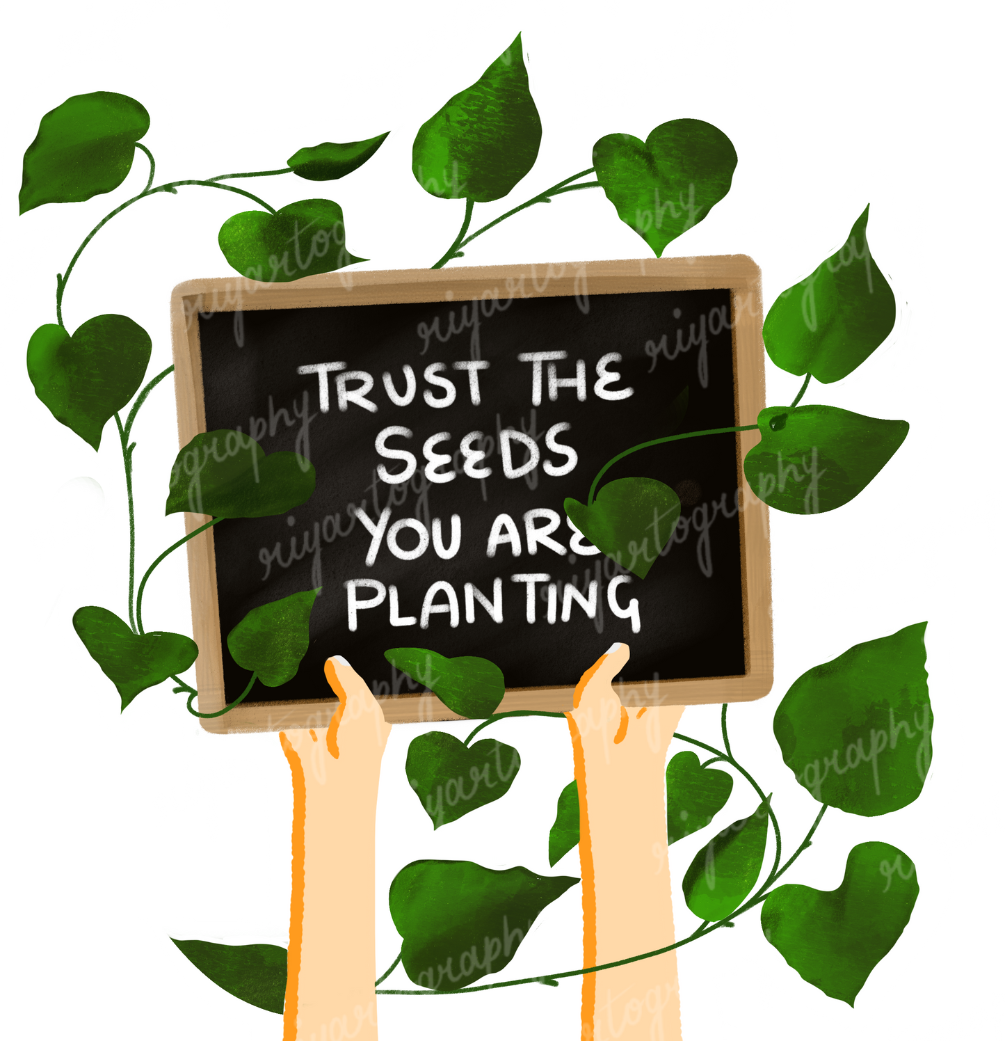 Trust Sign - Sticker