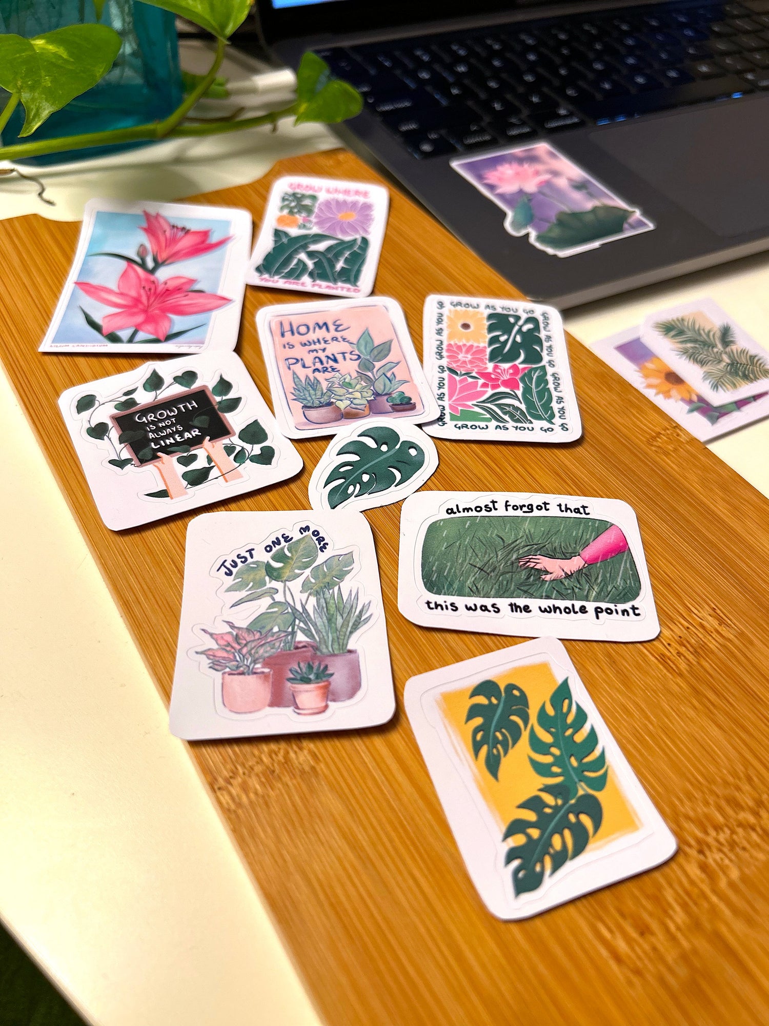 Stickers for Plant Lovers