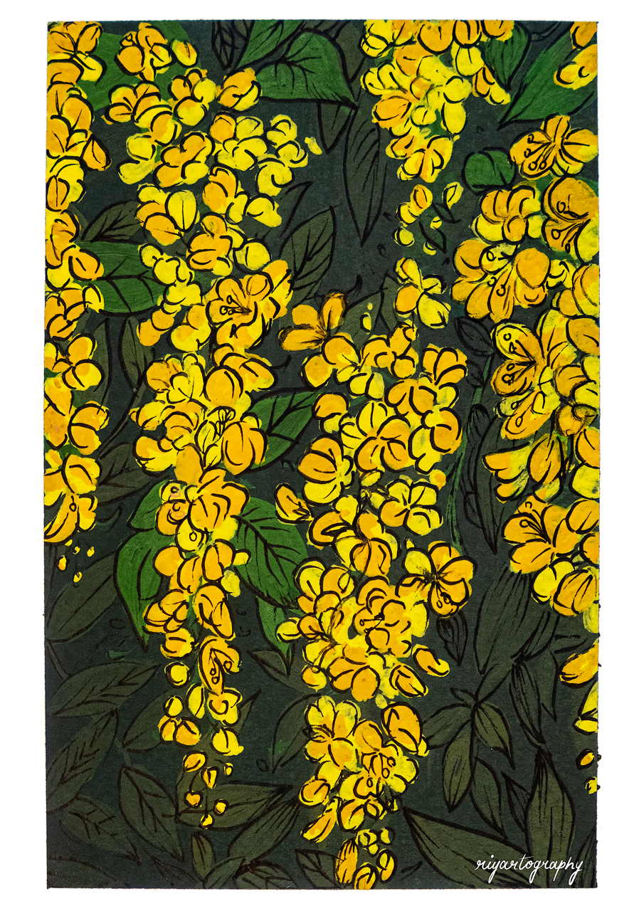 An Amaltas Dream