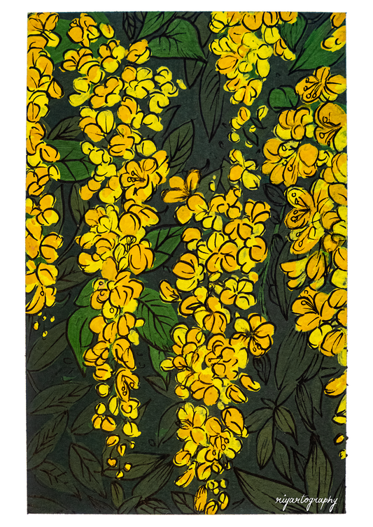 An Amaltas Dream