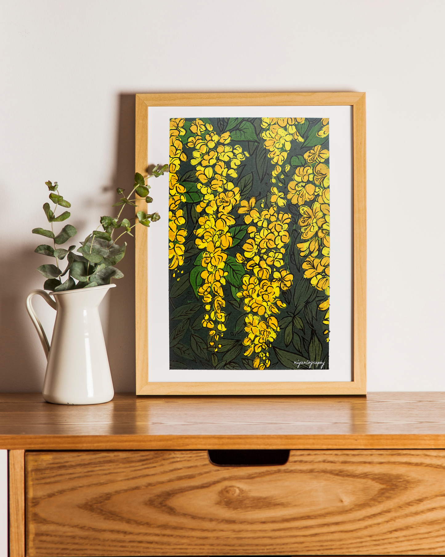 An Amaltas Dream