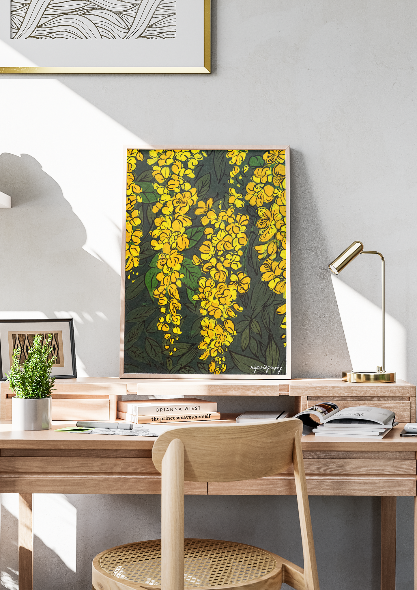 An Amaltas Dream