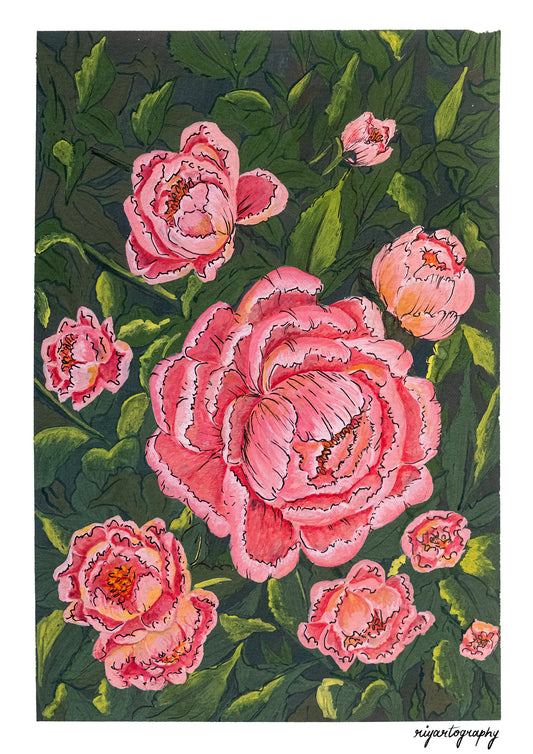 Old School Peonies