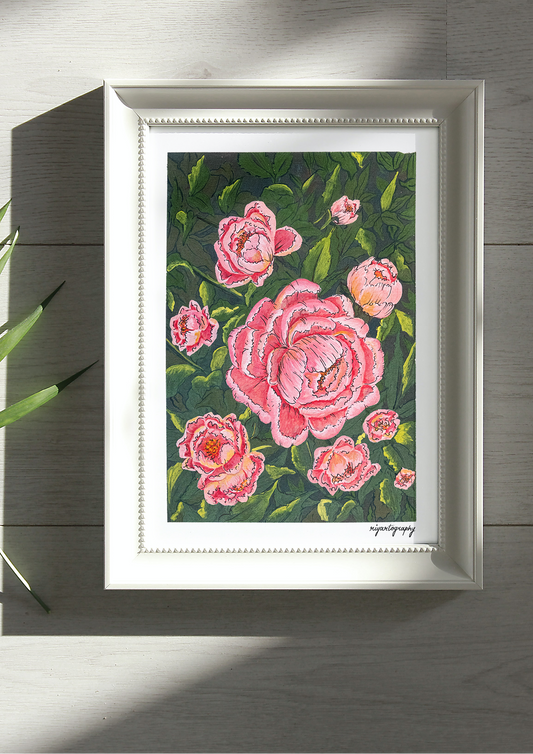 Old School Peonies
