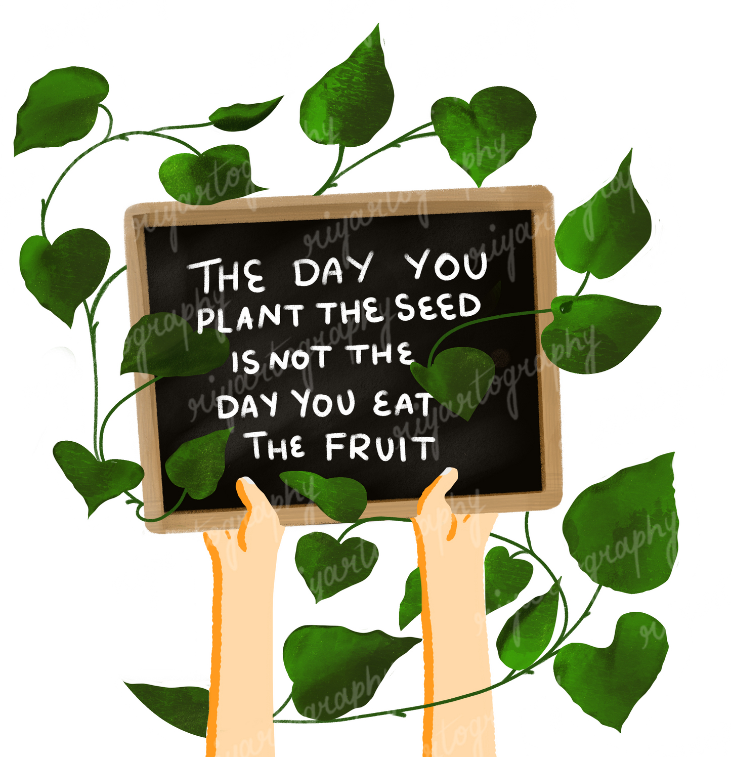 The Day Sign - Sticker
